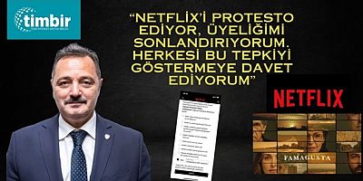 TİMBİR’den Netflix’e “Famagusto” Tepkisi