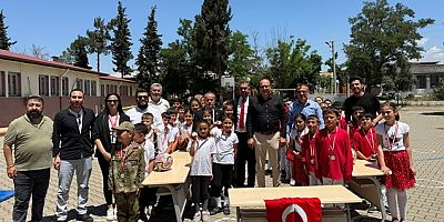 Türkoğlu’nda İlkokul Öğrencilerine Yıl Sonu Fiziksel Etkinlik Programı  Yapıldı