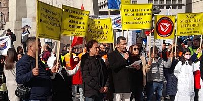 TYP Çalışanları Kadro Talebi için Ankara’da Toplandı