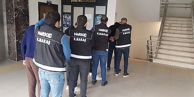 UYUŞTURUCU MADDE TİCARETİNE DARBE: 4 ŞÜPHELİ YAKALANDI