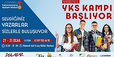 Yarıyıl Tatilinde YKS Kampı Gençlerle Buluşacak!