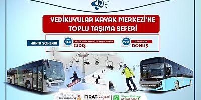 Yedikuyular’a Otobüs Seferleri Başlıyor!