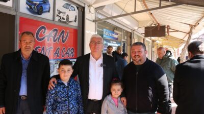Pazarcık Belediye Başkanı Av. Haydar İkizer, Cumhuriyet Halk Partisi (CHP)