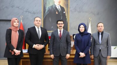 36. Vergi Haftası kapsamında, Pazarcık Vergi Dairesi Müdürü Rüştü Özsungur