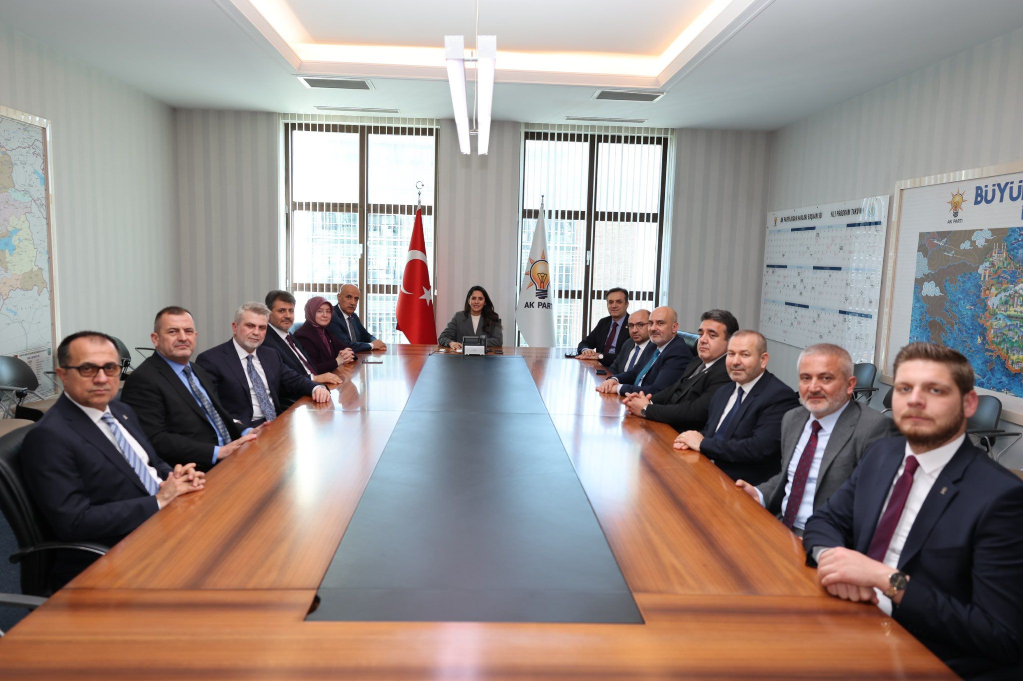 AK Parti Kahramanmaraş Teşkilatı, 8. Olağan Büyük Kongre sonrası tam