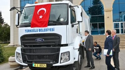 Türkoğlu Belediyesi, Temizlik Filosunu Güçlendirdi Türkoğlu Belediyesi temizlik hizmetlerinin daha
