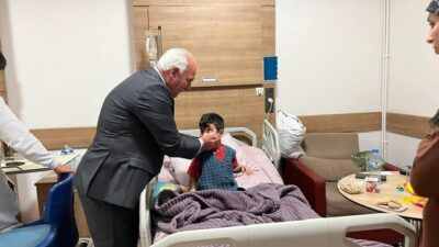 Göksun Belediye Başkanı Selim Cüce, Ramazan ayının manevi atmosferinde anlamlı