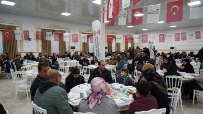 Büyükşehir Belediyesinin Ramazan ayının manevi iklimini ve dayanışma ruhunu ilçelerde