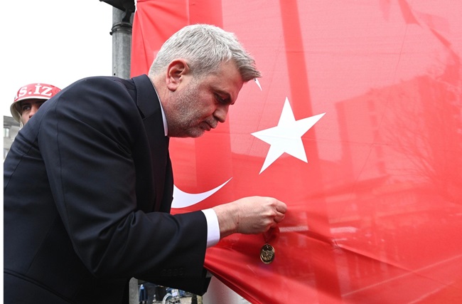 Görgel: “Ecdadımızın Kutlu Mücadelesi İstiklal Madalyası ile Taçlanmıştır” 5 Nisan