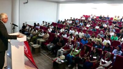 Pazarcık’ta “Sınav Stresi ve Öğrenci-Aile İlişkisi” Semineri Düzenlendi Belediye, eğitim