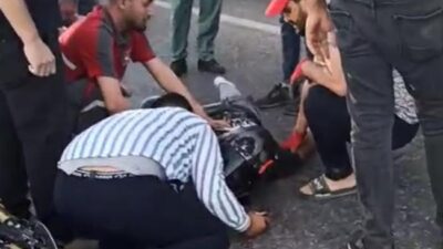 Pazarcık’ta Feci Motosiklet Kazası: Sürücü Ağır Yaralı Kahramanmaraş’ın Pazarcık ilçesinde