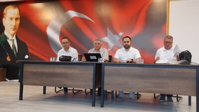 Pazarcık Karma Sanayi Sitesi Kooperatifi’nde Çetin Güven Tazeledi Kahramanmaraş’ın Pazarcık