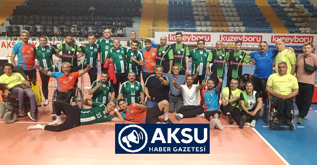 &nbsp; Kahramanmaraş Büyükşehir Belediyespor Finale Yükseldi Kahramanmaraş Büyükşehir Belediyespor Finale