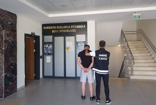Kesinleşmiş Hapis Cezası Bulunan Şahıs Yakalandı Kahramanmaraş’ta, Uyuşturucu Madde Ticareti