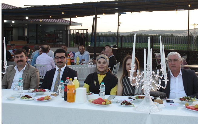 Pazarcık Kaymakamı Muhammet Kaya’ya Veda Yemeği: Duygusal Anlar Yaşandı Kahramanmaraş’ın