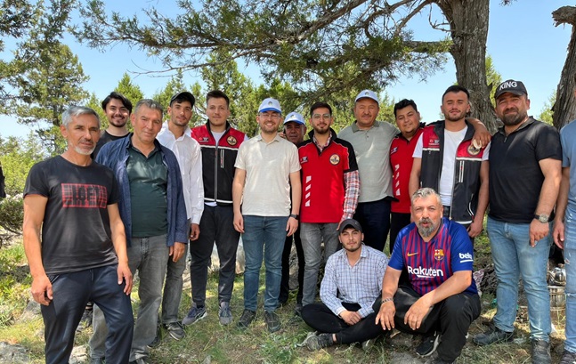 11.Helete Kiraz Yaylası Geleneksel Şenliği, Coşku ve Birlik İçinde Kutlandı