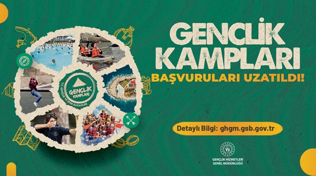 2025 Yaz Gençlik Kampları Başvuruları Başladı! Gençlik ve Spor Bakanlığı
