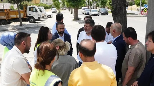 Milletvekili Debgici, Dulkadiroğlu’ndaki Tarihi Mozaik Alanını İnceledi Kahramanmaraş’ın Dulkadiroğlu ilçesinde,