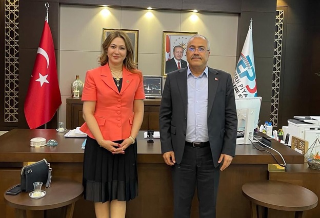 MHP Kahramanmaraş Milletvekili Dora’dan EPDK’ya Ziyaret Zuhal Karakoç Dora: “Enerjiye
