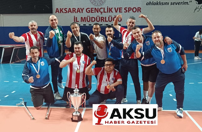 Oturarak Voleybol 1. Ligi’nde Namağlup Şampiyon: Kahramanmaraş Büyükşehir Belediyespor Aksaray’da