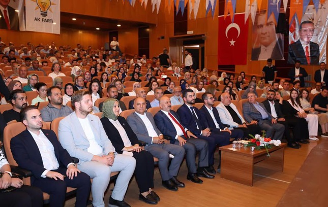 AK Parti Onikişubat İlçe Danışma Meclisi Toplantısı Gerçekleştirildi AK Parti