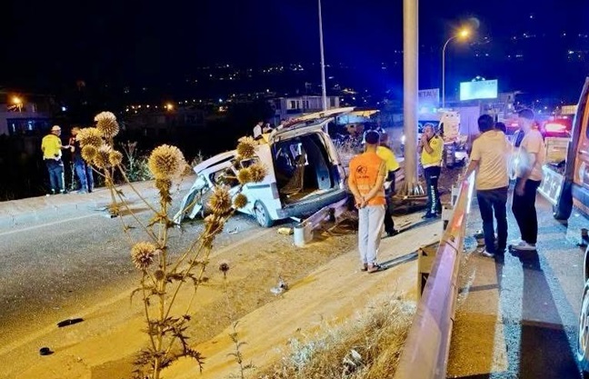 Kahramanmaraş’ta Trafik Kazası: 1 Ölü, 1 Yaralı Kahramanmaraş’ın Onikişubat ilçesinde