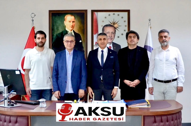 Özel Sular Hastanesi’nden SGK İl Müdürü Hüseyin Karaoğlan’a Ziyaret Yeni