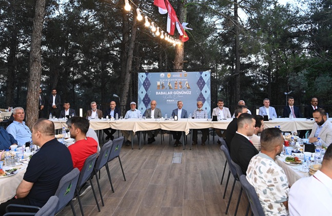 Başkan Görgel, Babalar Günü’nde Şehit Babaları ve Gazilerle Bir Araya
