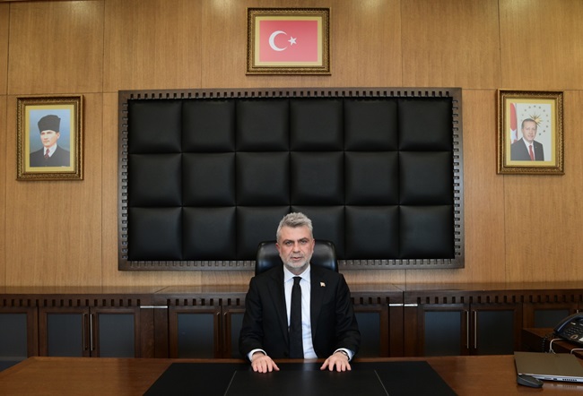 Başkan Görgel’den Zeyrek İçin Taziye Mesajı Büyükşehir Belediye Başkanı Fırat