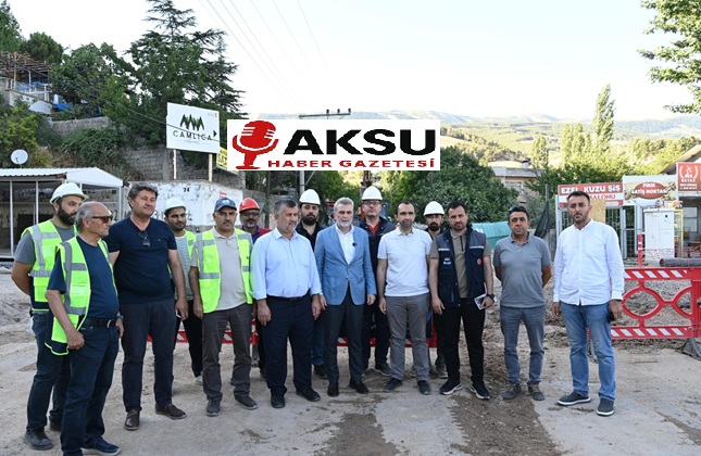 Kahramanmaraş Türkiye’nin En Büyük Altyapı Şantiyesine Ev Sahipliği Yapıyor Kahramanmaraş’ta