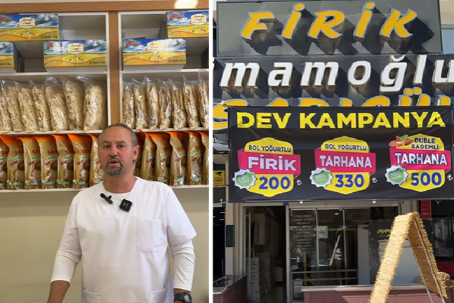 Sarıgül İmamoğlu Firik ve Tarhana Dünyası’ndan Her Gün Kazandıran Kampanya!