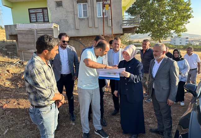 Milletvekili Dr. Tuba Köksal’dan Yerinde İnceleme: 600 Milyon TL’lik Dev