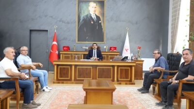 Gazetecilerden Pazarcık Kaymakamı Hulisi Teke’ye Hayırlı Olsun Ziyareti Cumhurbaşkanlığı kararnamesiyle