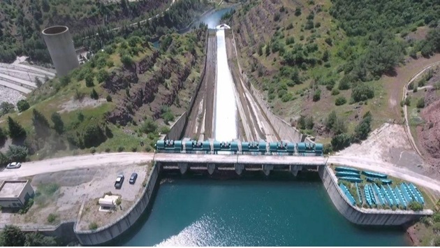 Kahramanmaraş’ta barajlarda son durum Kahramanmaraş’ta Ceyhan Nehri Havzalarının beslediği 8