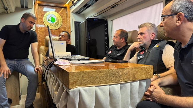 Başkan Görgel: “600’ün Üzerinde Personel ve 100’den Fazla Araçla Yangına