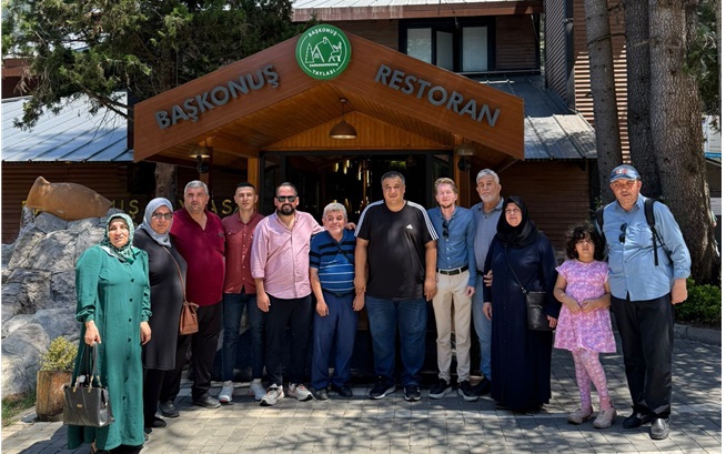 Başkonuş Yaylası, Görme Engelli Sporculara Ev Sahipliği Yaptı Başkonuş Yaylası