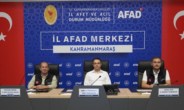 Kahramanmaraş’ta Ahır Yapım Süreçleri Çevrim İçi Toplantıda Ele Alındı Kahramanmaraş’ta