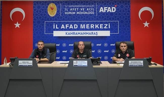 Kahramanmaraş’ta Kırsal Afet Konutlarının Altyapısı Masaya Yatırıldı AFAD koordinesinde düzenlenen