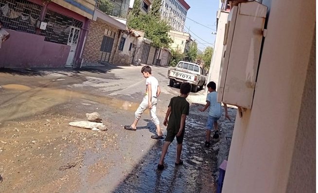 Kaçak Sondaj Faciası: Su Baskını Mahalleliyi Mağdur Etti Kahramanmaraş’ta kaçak