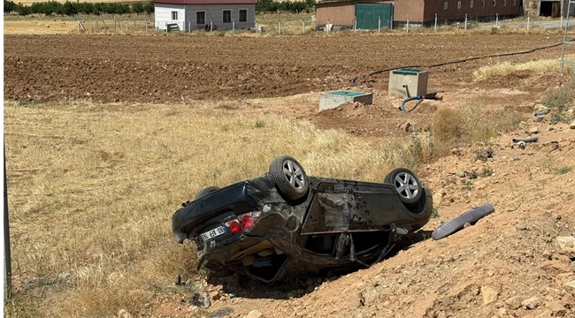 Afşin’de Otomobil Takla Attı: 4 Kişi Yaralandı Kahramanmaraş’ın Afşin ilçesinde