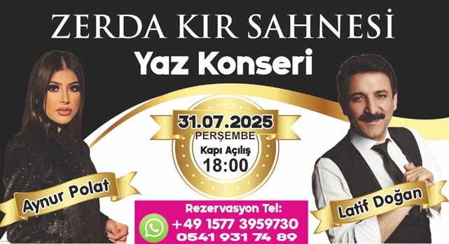 Halil İbrahim Talan’dan Pazarcık’a Çifte Konser Daveti Kahramanmaraş’ın Pazarcık ilçesinde