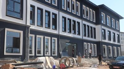 Kaymakam Hulusi Teke’den Güvenlik Birimlerine Ziyaret Yeni Emniyet Binası ve