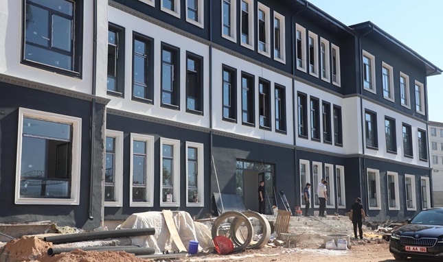 Kaymakam Hulusi Teke’den Güvenlik Birimlerine Ziyaret Yeni Emniyet Binası ve