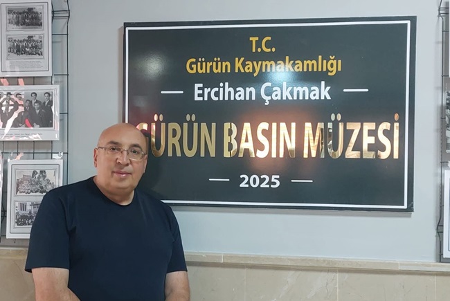 Türkiye’nin ilk ilçe Basın Müzesi açıldı Sivas’ın Gürün ilçesi Kaymakamlığı