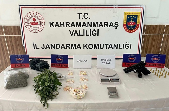 Kahramanmaraş’ta Jandarma Düğmeye Bastı: 184 Gözaltı! Kahramanmaraş’ta jandarma ekipleri tarafından
