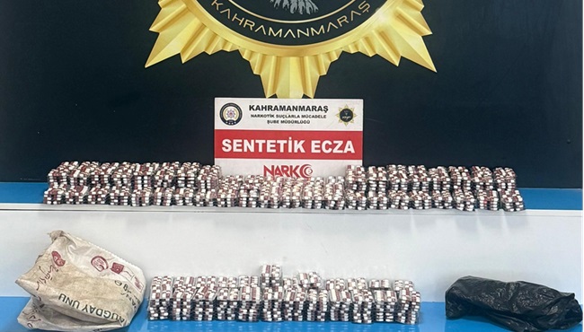 Kahramanmaraş’ta Bir Haftada 83 Şüpheli Yakalandı, 52’si Tutuklandı Kahramanmaraş İl