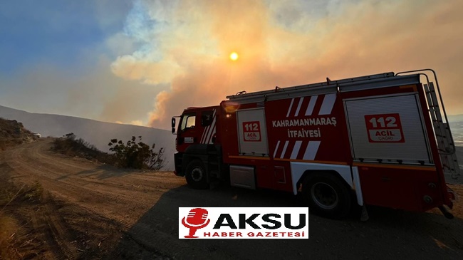 Kahramanmaraş İtfaiyesi Hatay’da! Büyükşehir Belediyesi, Hatay’da meydana gelen ve büyük