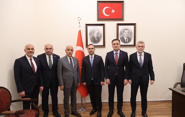 AK Parti Kahramanmaraş Heyeti, Sanayi ve Teknoloji Bakanı Kacır ile