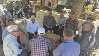Başkan Haydar İkizer’den Sabah Mesaisi: Esnaf ve Vatandaşlarla Buluştu Pazarcık