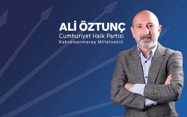 CHP Milletvekili Ali Öztunç Adana’da Mitinge Katıldı: “Halkın İradesine Sahip